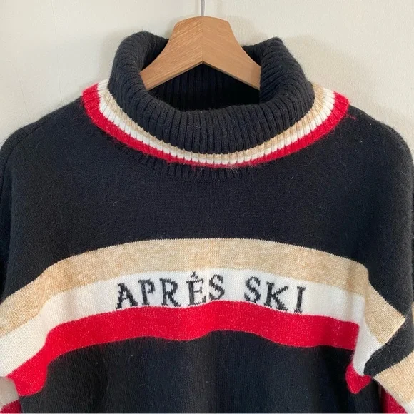 LOFT Lou & Grey Apres Ski Turtleneck Sweater - M - Picture 8 of 16